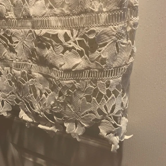 ASTR the label white lace dress - Picture 10 of 11
